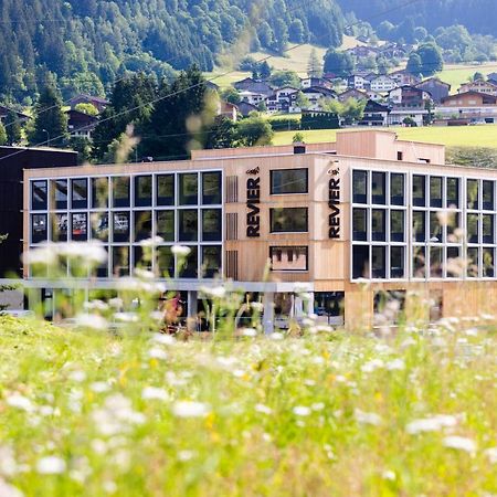 Revier Mountain Lodge Montafon 상트갈렌키르흐 외부 사진