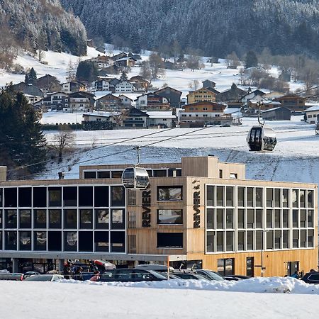 Revier Mountain Lodge Montafon 상트갈렌키르흐 외부 사진