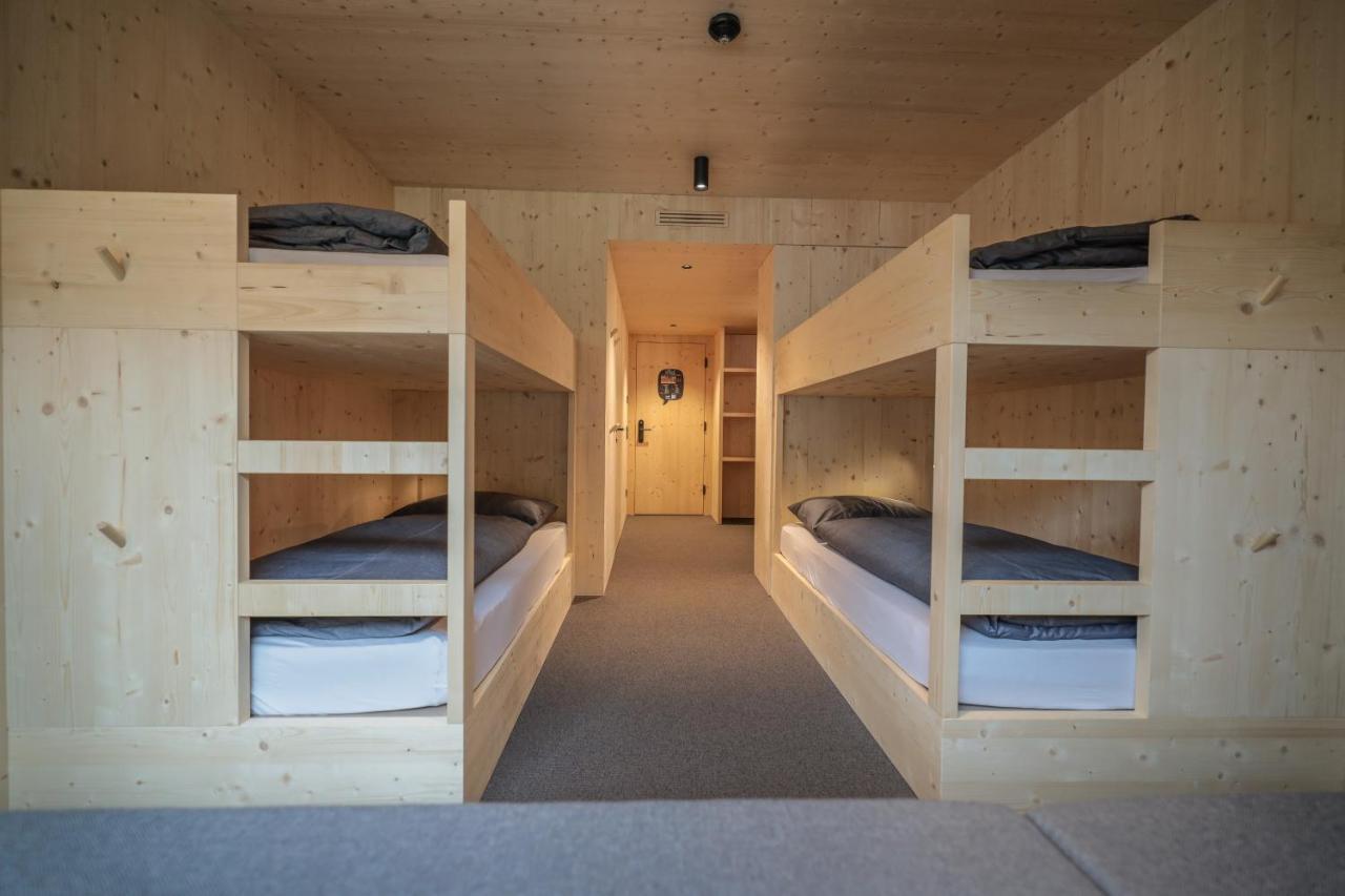 Revier Mountain Lodge Montafon 상트갈렌키르흐 외부 사진