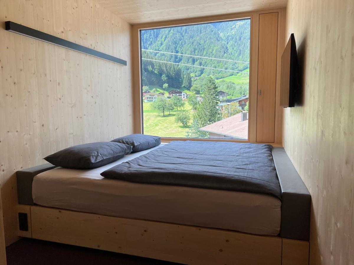 Revier Mountain Lodge Montafon 상트갈렌키르흐 외부 사진