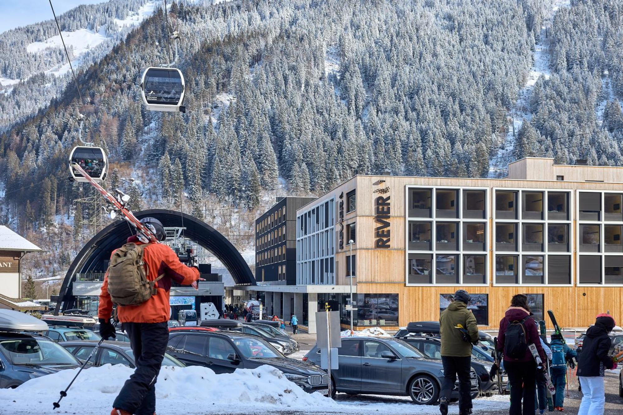 Revier Mountain Lodge Montafon 상트갈렌키르흐 외부 사진